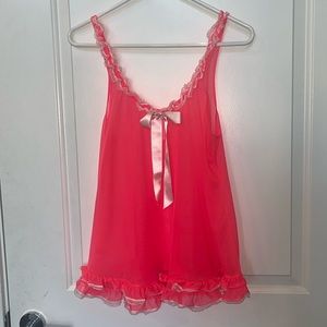 Victorias Secret Sheer Tank
